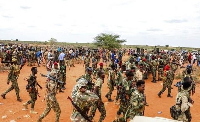 Ciidamada Militariga iyo xoogaga deegaanka.jpg